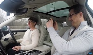 Volvo XC60's Semi-Autonomous System Is Great for the "Elderly Challenged"