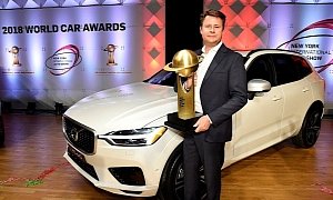 2018 Volvo XC60 Takes World Car of the Year Title