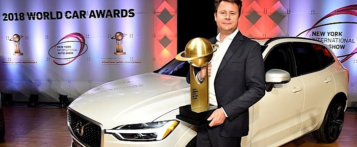 Volvo XC60 named World Car of the Year