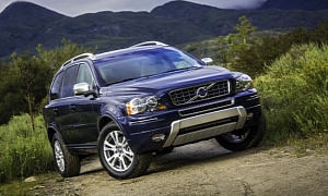 Volvo XC90 Gets Updated for 2013