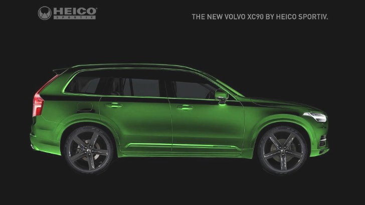 Volvo XC90 Heico Sportiv teaser