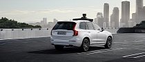 Volvo XC90 Is Uber’s First Full Self Driving-Ready Production Car