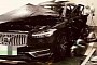 Volvo XC90 Recharge Catches Fire in China While Recharging