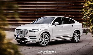 Volvo XC90 Rendered as a Coupe SUV. Could This Become a Thing?