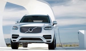 Volvo XC90 T8 Steals Power from Audi, BMW, Mercedes-Benz, and the Lot
