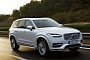 Volvo XC90 T8 Twin Engine Eligible for UK Plug-in Car Grant