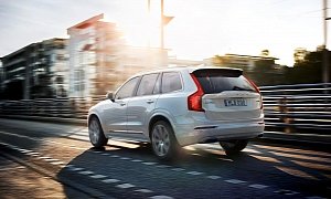 Volvo XC90 Twin Engine Claimed to Be the Cleanest SUV in the World