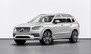 Volvo XC90 Will Remain in Production Even After the Unveiling of Its Electric Successor