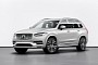Volvo XC90 Will Remain in Production Even After the Unveiling of Its Electric Successor