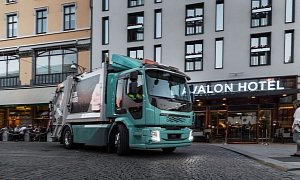 Volvo’s First Electric Trucks Delivered To Customers