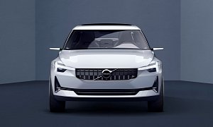 Volvo’s First EV Believed To Be 40.2 Concept-inspired Hatchback