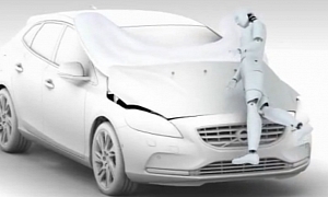 Volvo's Potentially Life-Saving Pedestrian Airbag