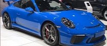 Voodoo Blue 2018 Porsche 911 GT3 Is Black Magic