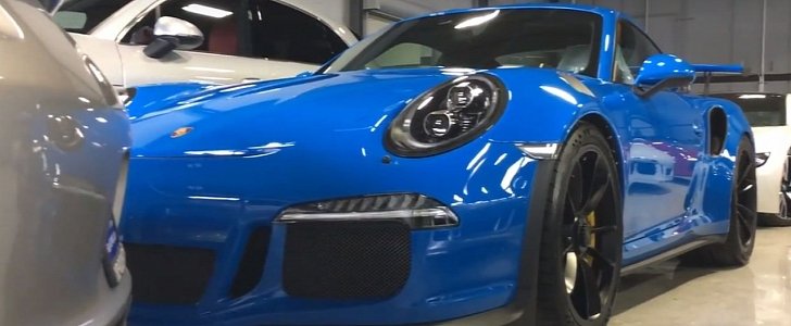 VooDoo Blue Porsche 911 GT3 RS