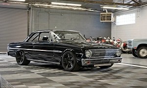 Voodoo V8-Swapped 1963.5 Ford Falcon Sprint Humbles Mustangs and Walks M3s