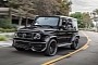 Vorsteiner AMG G 63 Beseems Typical Widebody Kits, Only It's Not Ordinary at All