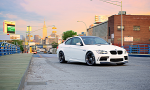 Vorsteiner BMW E92 M3 on the Streets of NYC