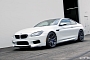 Vorsteiner BMW F13 M6 Is Alpine White at EAS