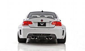 Vorsteiner BMW M3 Candy Cane: Automotive HPOA