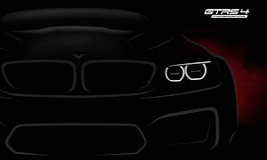 Vorsteiner BMW M4 GTRS4 kit Teased Before SEMA Unveiling