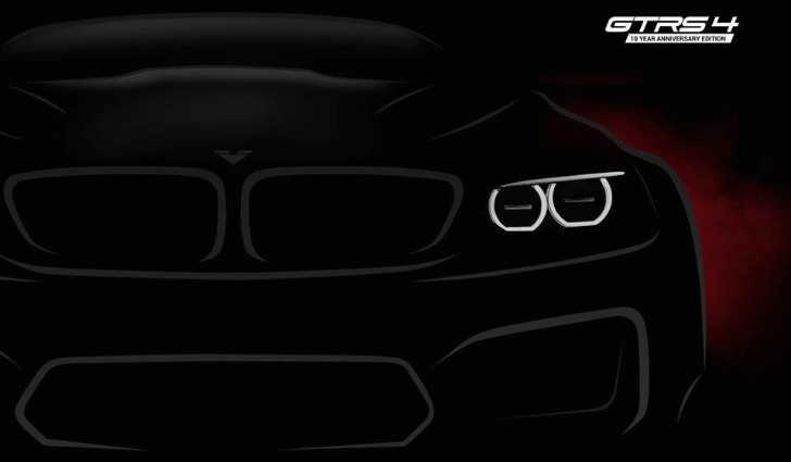 BMW M4 GTRS4 Teaser