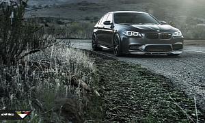 Vorsteiner BMW M5 LCI Is All You Could Wish for
