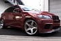 Vorsteiner BMW X6 M Looks Awesome on Video