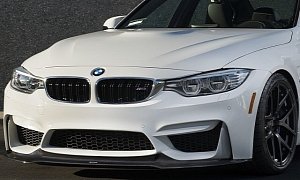 Vorsteiner Front Spoiler for F82 M4 Now Available