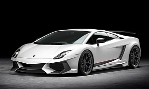 Vorsteiner Releases Lamborghini Gallardo Renazzo-V Kit