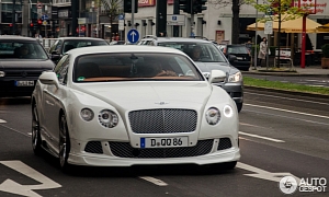 Vorsteiner's Bentley Continental GT BR-10 Spotted in Germany