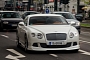 Vorsteiner's Bentley Continental GT BR-10 Spotted in Germany
