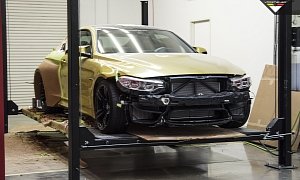 Vorsteiner Wide Body Kit for 2015 BMW M4: Here's How It’s Made