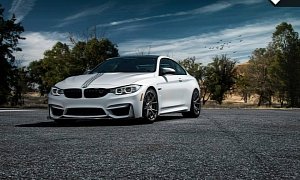 Vorsteiner’s Evo Package for the BMW M4 Appeals to Those Looking for a More Subtle Change