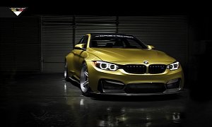 Vorsteiner’s GTRS4 Widebody Kit for the M4 Might Be Your Best Choice