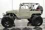 Vortec-Powered 1976 Toyota FJ40 Looks Like It Knows No Natural Enemy