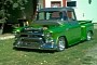 Vortec-Swapped 1955 GMC 100 Show and Street Truck Lived to Tell the Story, Twice