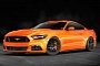 Vortech Prepares an Orange 2015 Ford Mustang for SEMA
