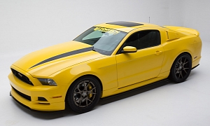 Vortech Previews "Yellow Jacket" 2014 Mustang Ahead of SEMA