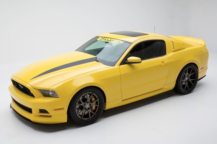 2014 "Yellow Jacket" Mustang