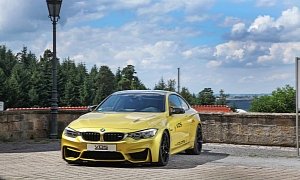VOS Reveals Its Complete Package for the BMW M4, 550 HP Thrown in the Mix