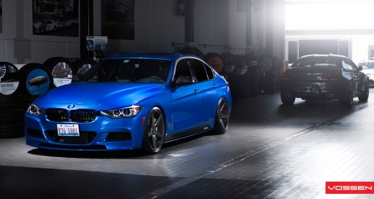 Vossen BMW Is Your Morning Blueberry Muffin