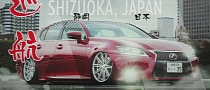 Vossen Calling for All Stanced Lexus Rides in Japan