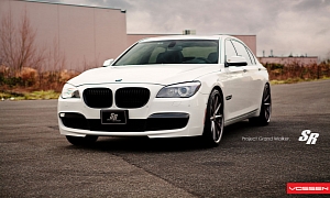Vossen Fitted BMW 7 Series Is 'The Grand Walker'