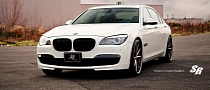 Vossen Fitted BMW 7 Series Is 'The Grand Walker'