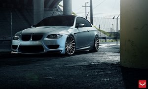 Vossen Launches New VF Series Wheels and Gets an M3 to Show them Off