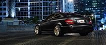 Vossen's C 63 AMG Coupe Black Series is For Sale