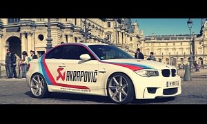 Vossen Travels to Paris, Meets Up with Akrapovic 1M Coupe