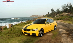 Vossen World Tour Hits Puerto Rico. Bumblebee BMW Makes the Introductions