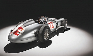 Vote for Fangio's Mercedes-Benz W196 in the 2013 Car of The Year