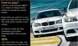 Vote for the Most Desirable BMW Ever and Win